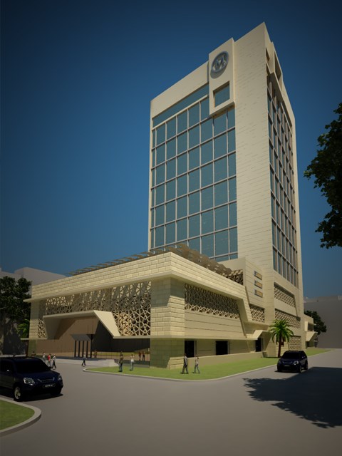 Africa Tower Hotel Project
